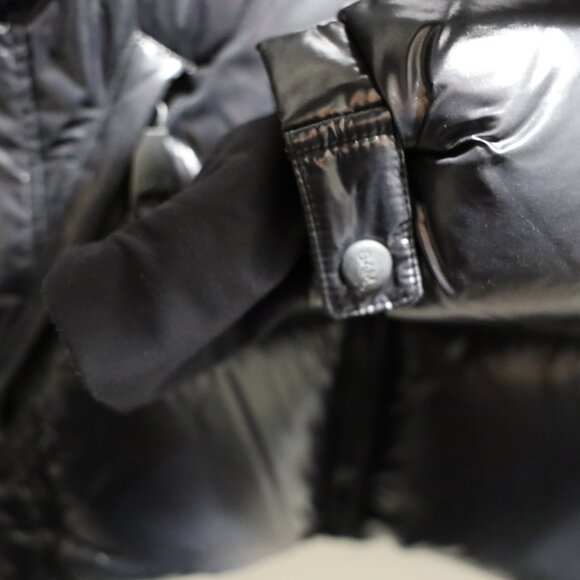 Women's SAM. Coat: Blake Fur-Trim Puffer Down Jacket - Picture 7 of 16